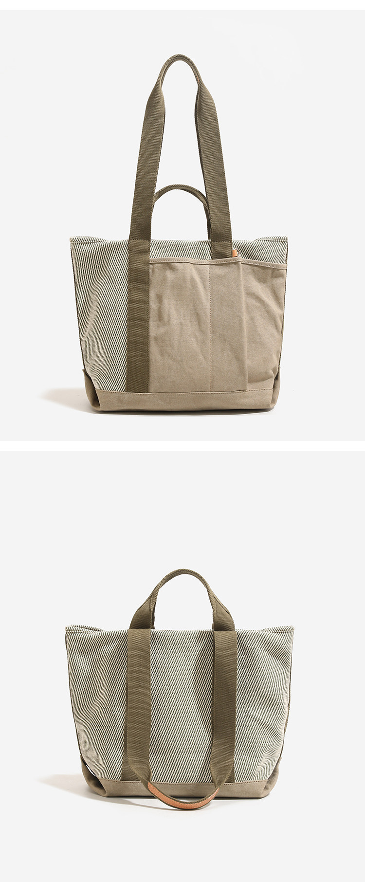 Hand and shoulder carry options for BAG-005